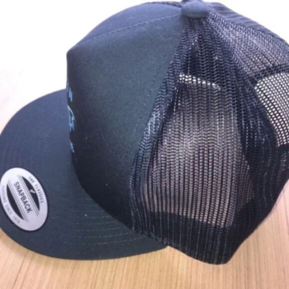 The Classics Austin Bat Cave SnapBack Trucker Hat - Picture 8 of 9